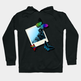 Photographs and Butterflies Hoodie